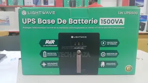 Ups Battery Backup Lightwave 1500va