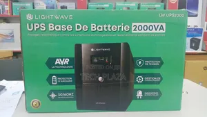 Ups Battery Backup Lightwave 2000va