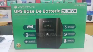 Ups Battery Backup Lightwave 2000va