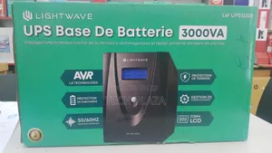Ups Battery Backup Lightwave 3000va