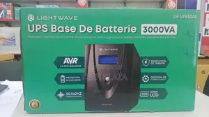 Ups Battery Backup Lightwave 3000va