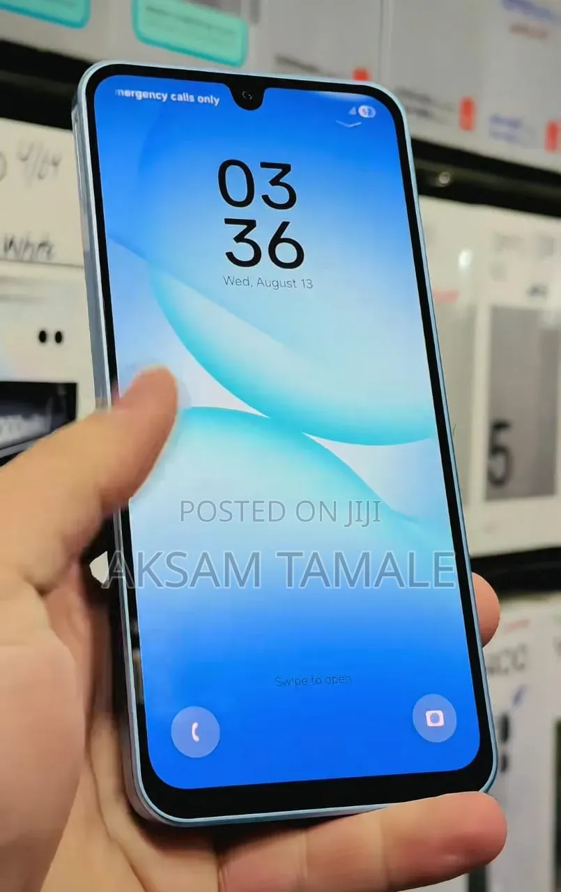 Samsung Galaxy A17 5G 256 GB Blue