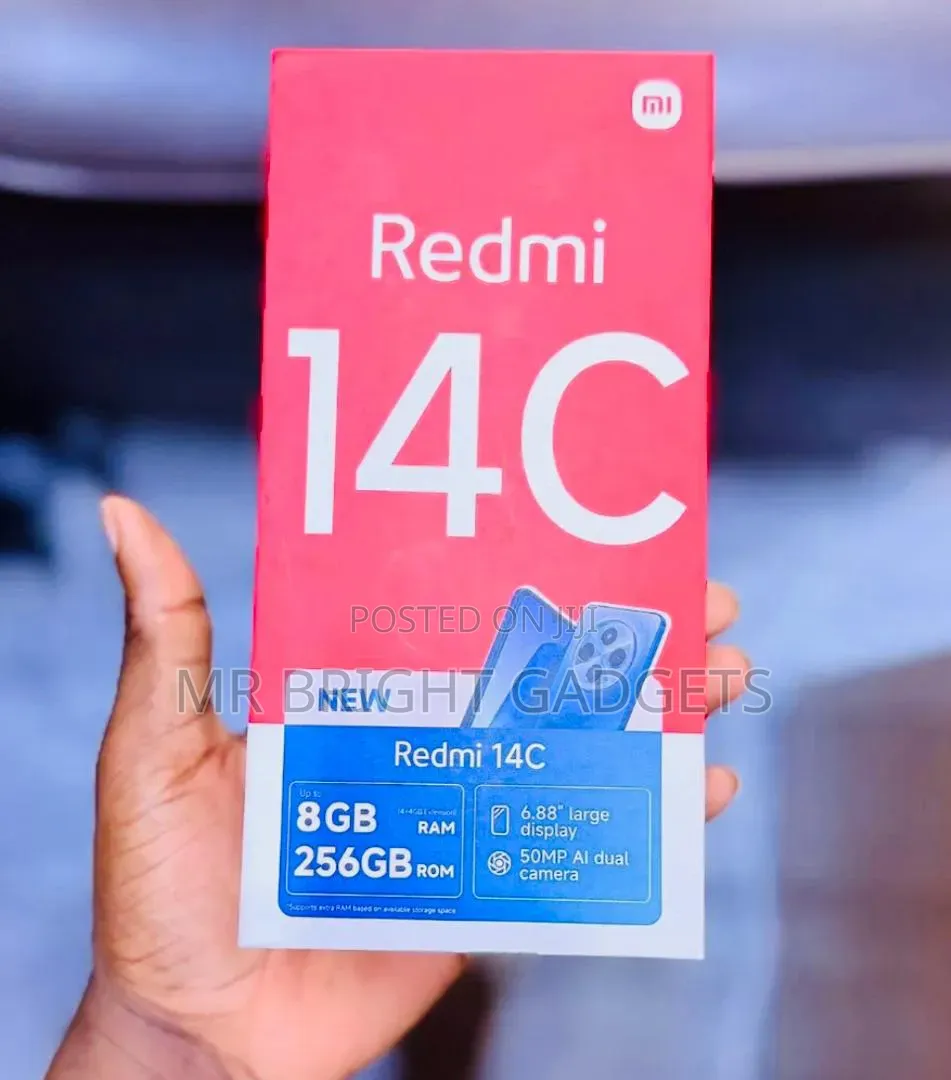 New Xiaomi Redmi 14C 256 GB Gold