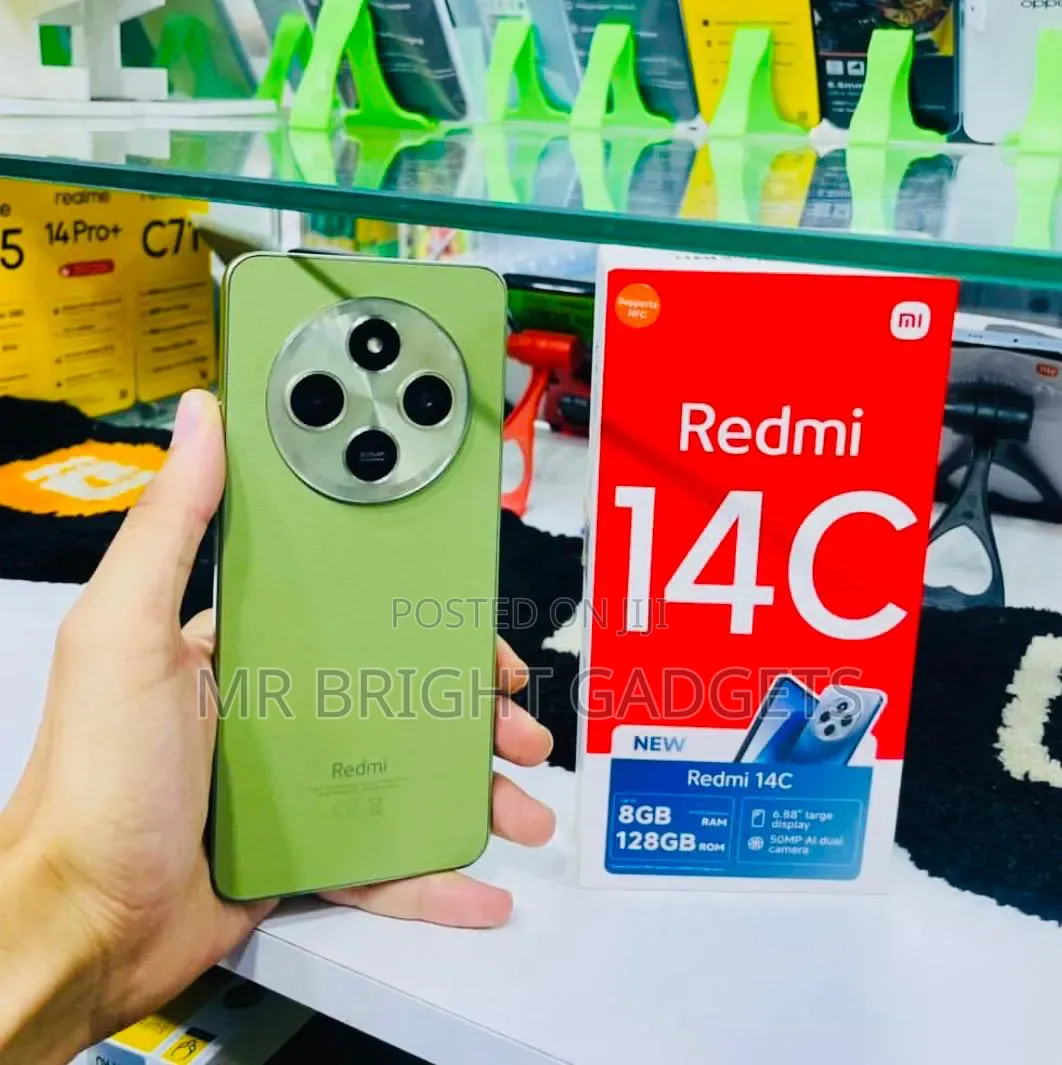 New Xiaomi Redmi 14C 256 GB Gold