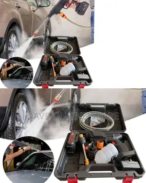 Car Wash Gun With 2 48V Batteries