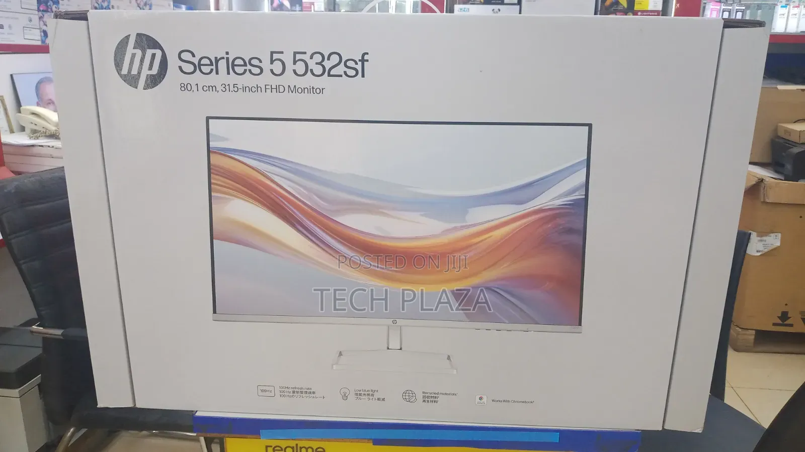 HP Monitor 32 Inches