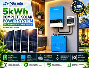 5kwh 48v Dyness Massive Clean Energy Hybrid Lithium Solar System Kit