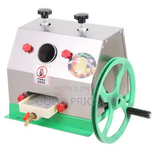 Manual Sugarcane Juicer Machine