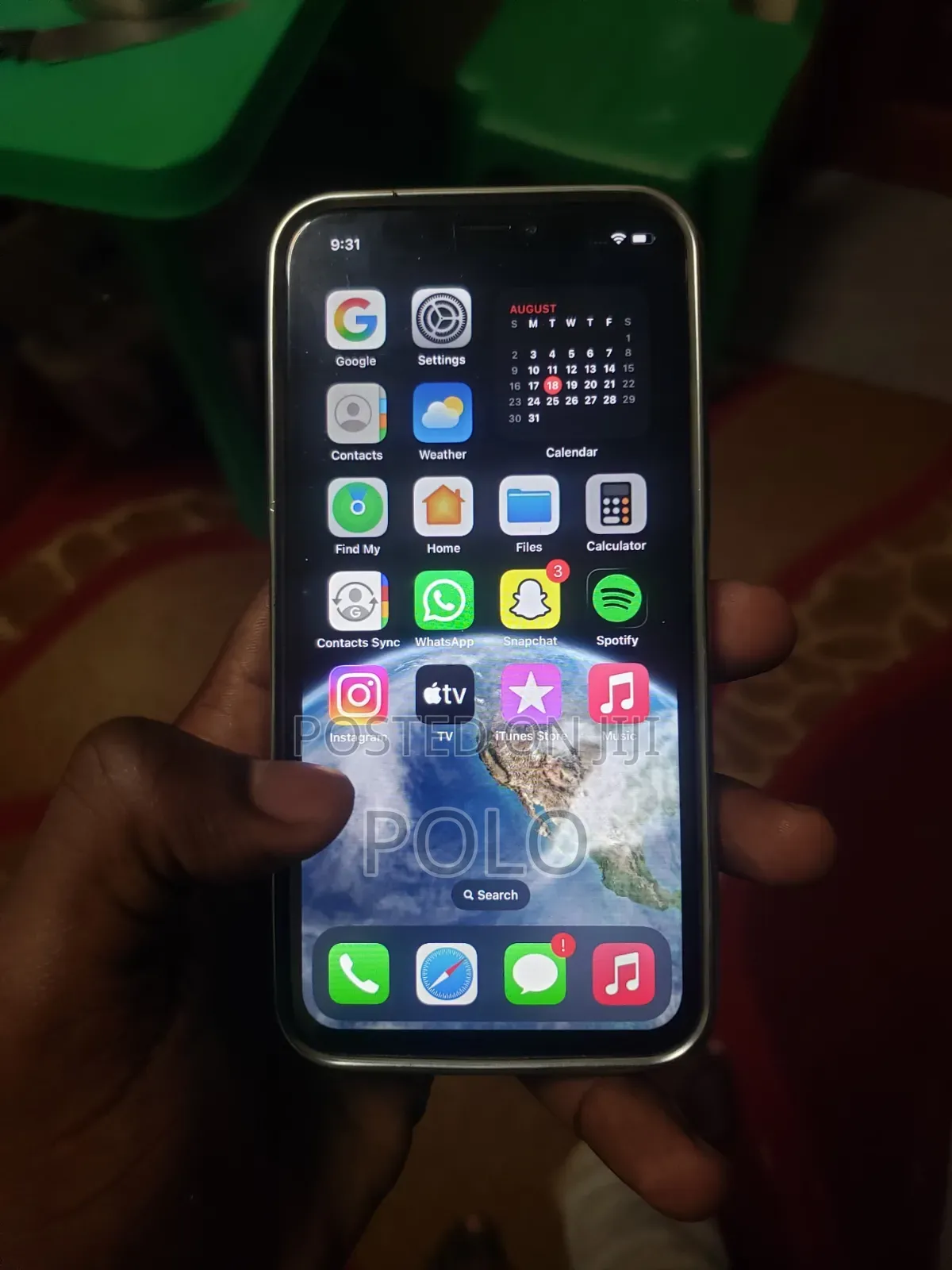 Apple iPhone X 256 GB White