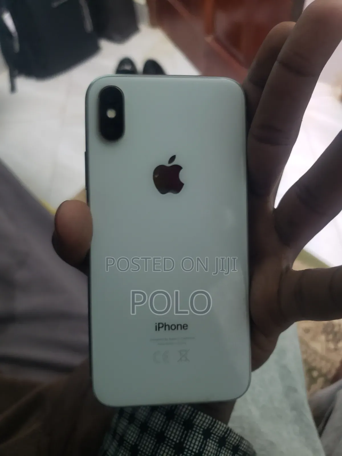 Apple iPhone X 256 GB White