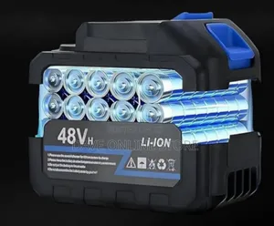 48V 10-Cell Lithium-Ion Rechargeable Battery Pack