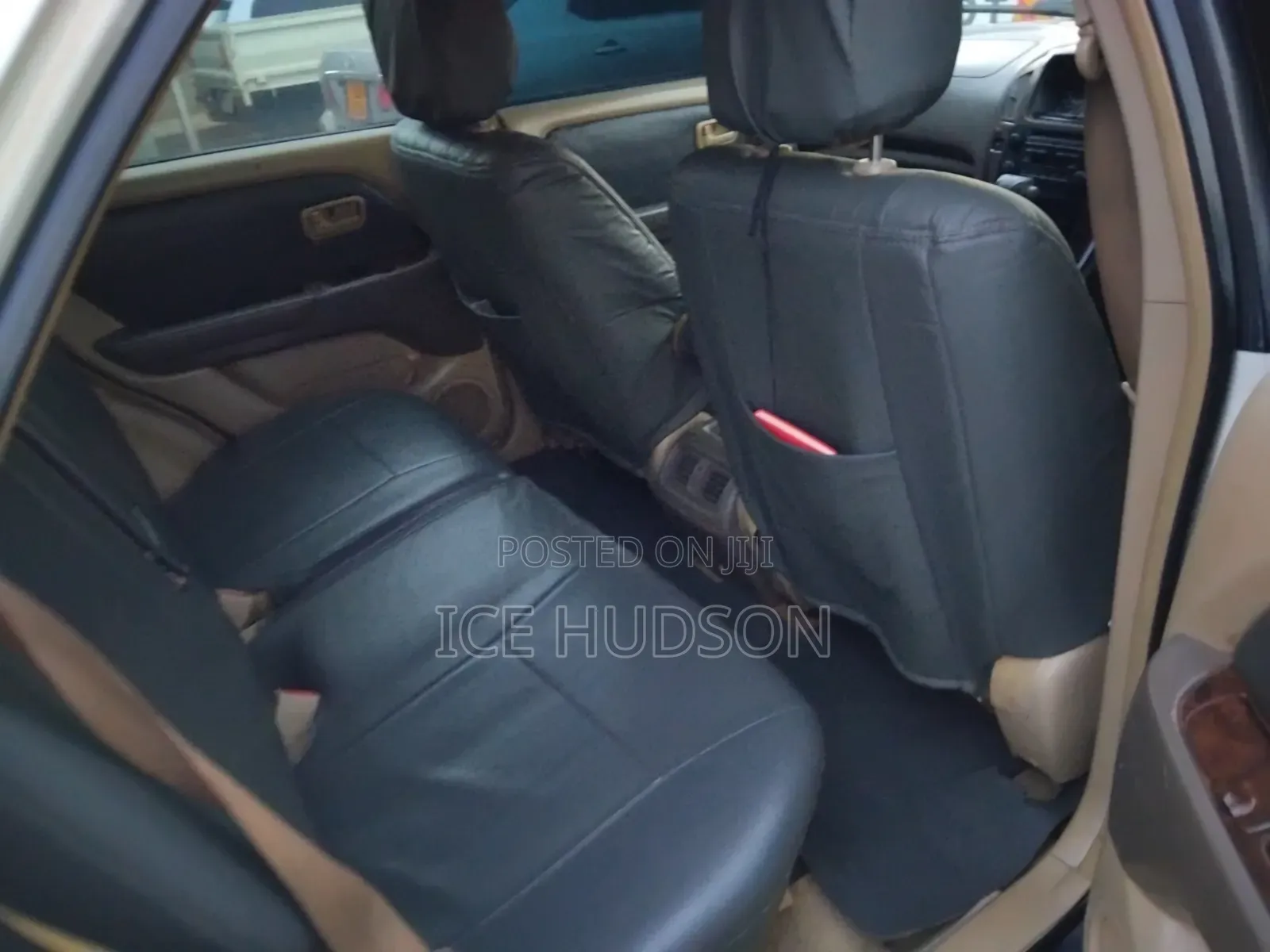 Toyota Harrier 1999 White