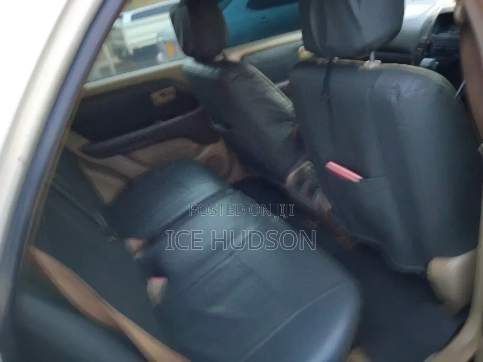Toyota Harrier 1999 White