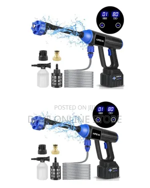 HPEVA / MDHL Cordless Portable Pressure Washer