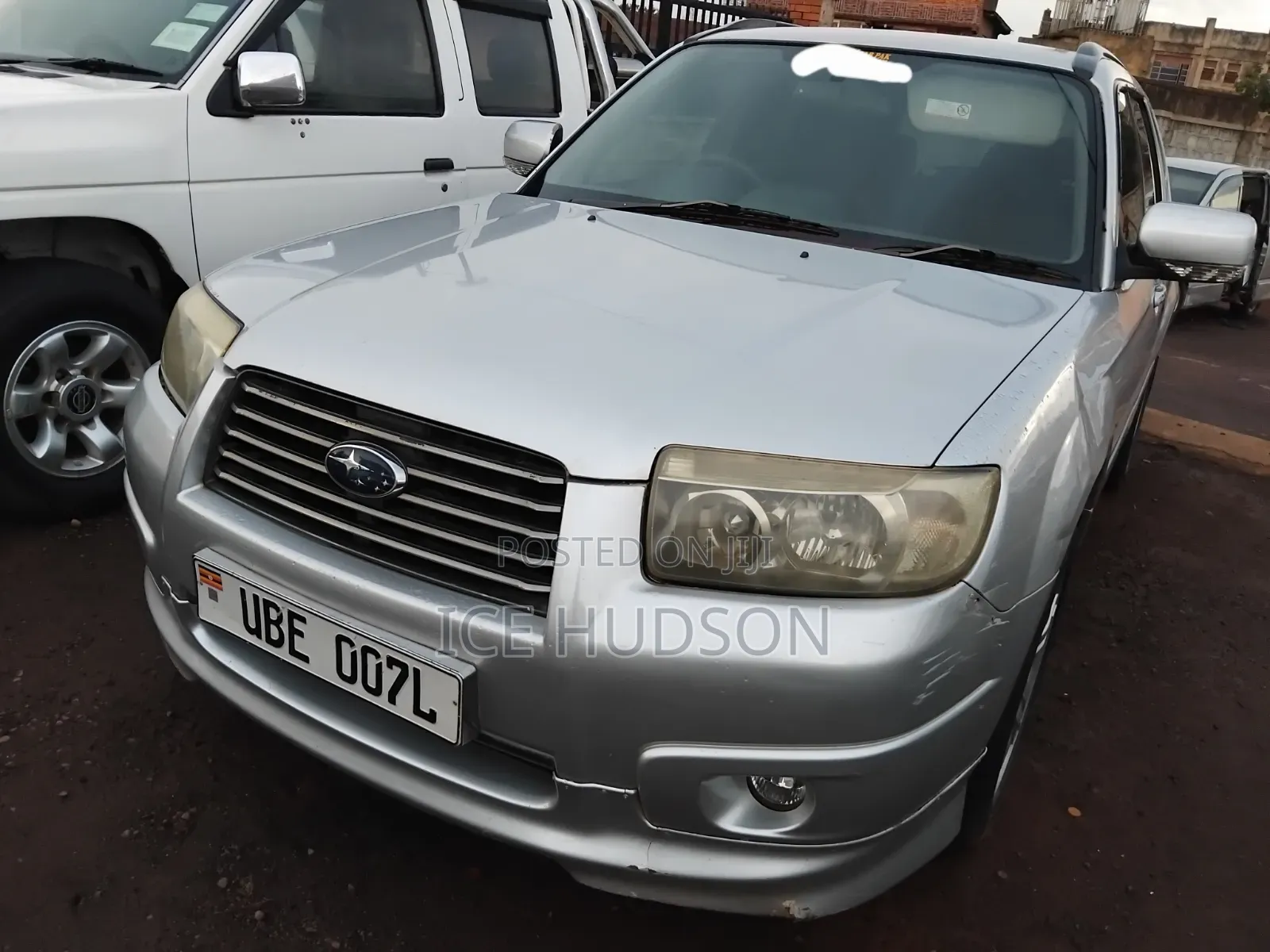 Subaru Forester 2005 Silver