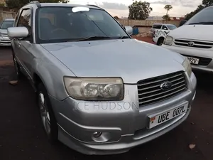 Subaru Forester 2005 Silver