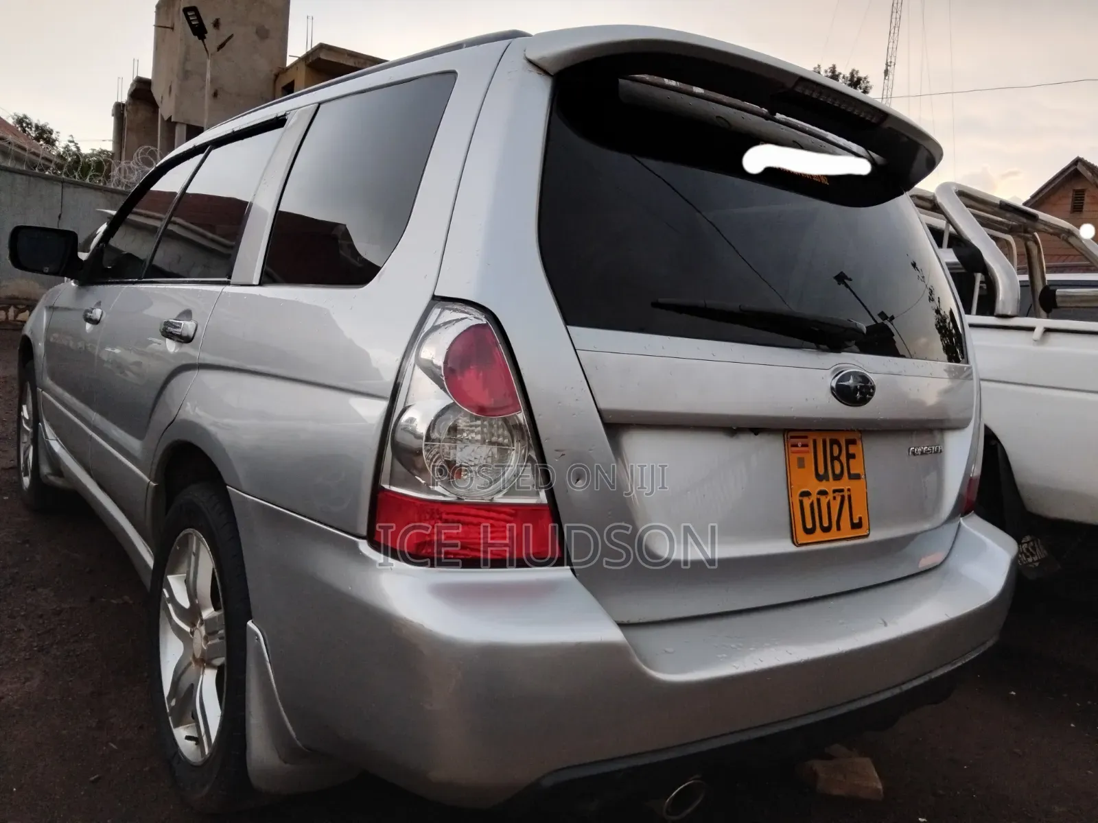Subaru Forester 2005 Silver