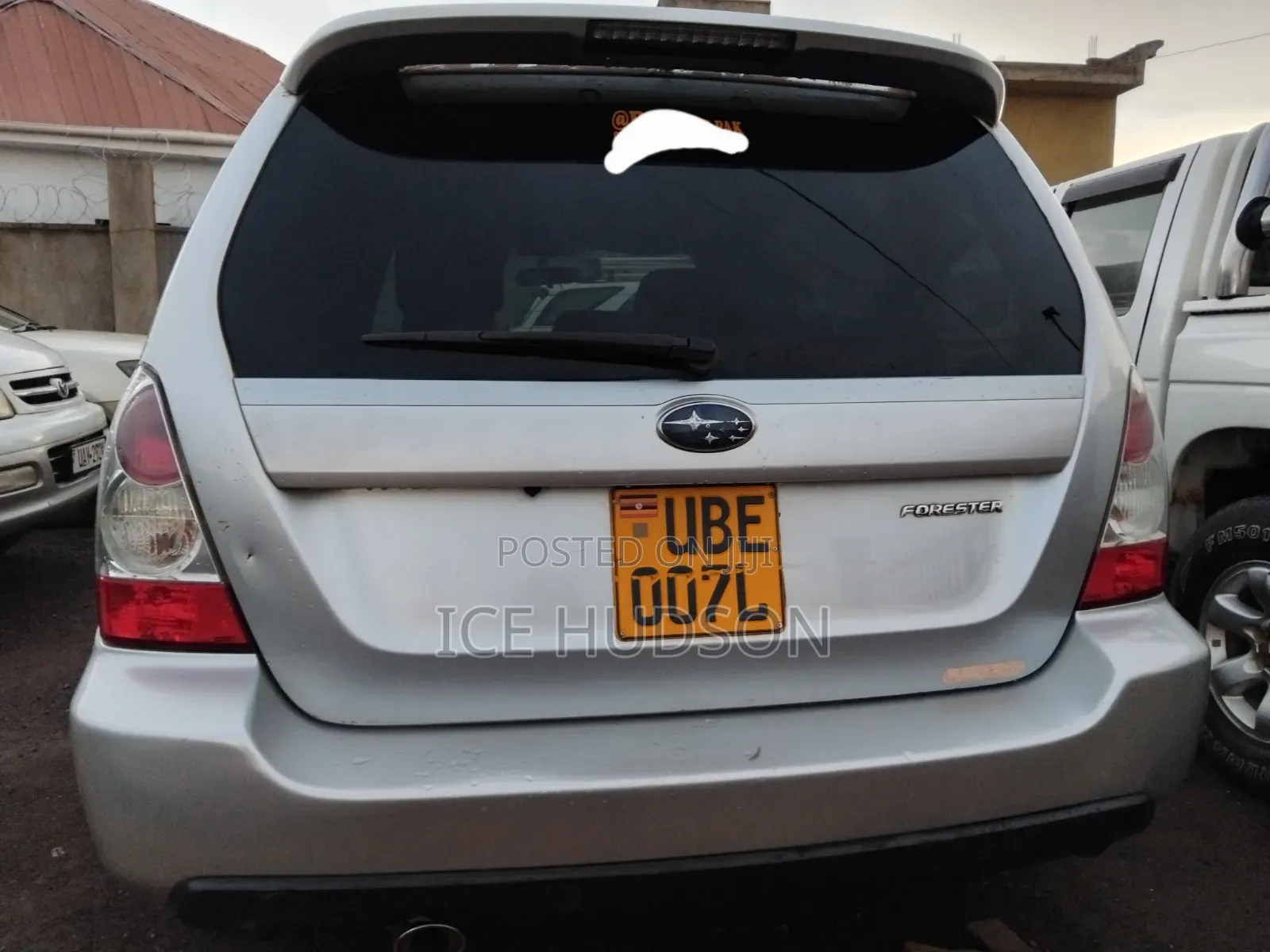 Subaru Forester 2005 Silver