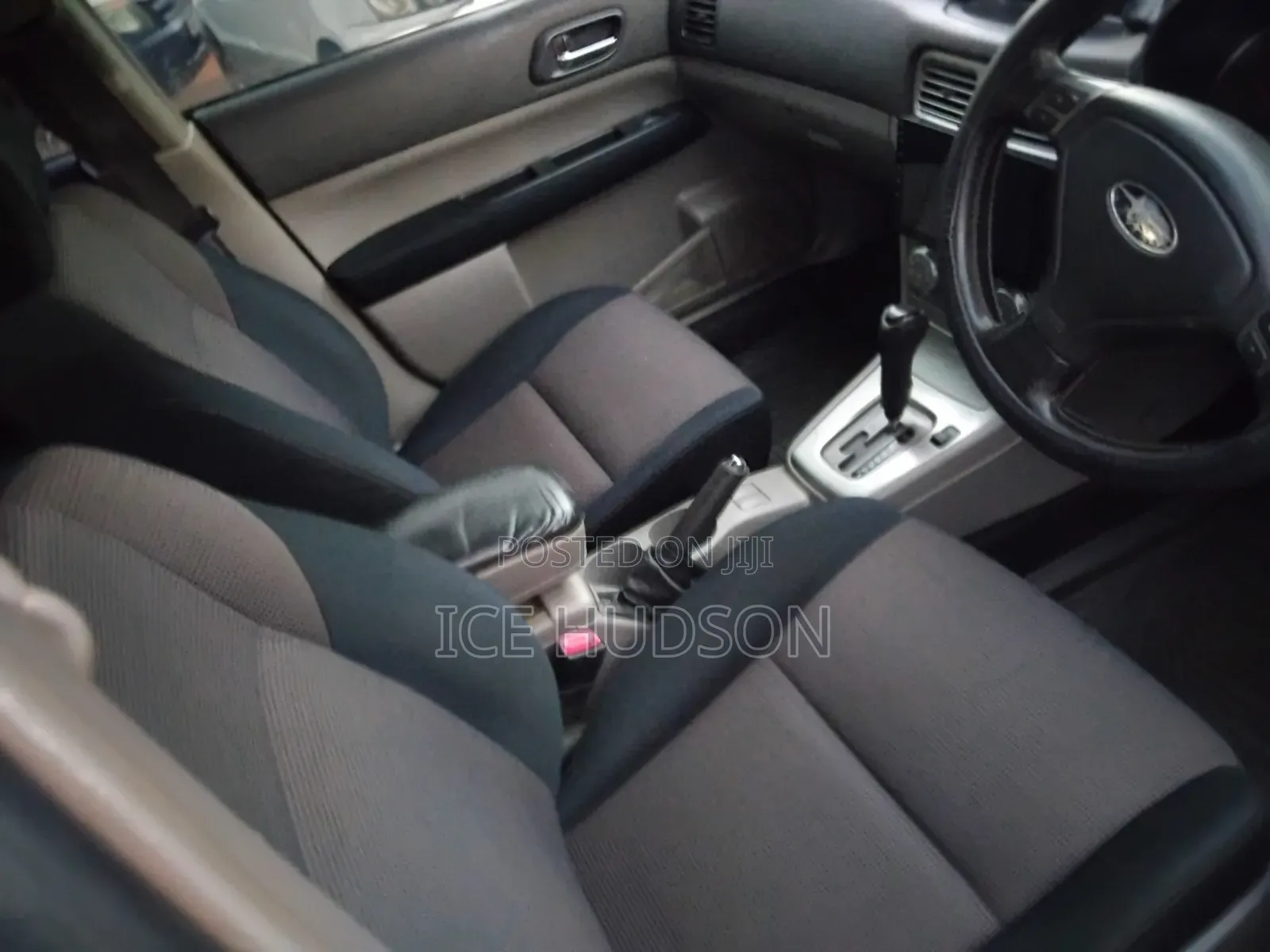 Subaru Forester 2005 Silver