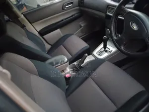 Subaru Forester 2005 Silver