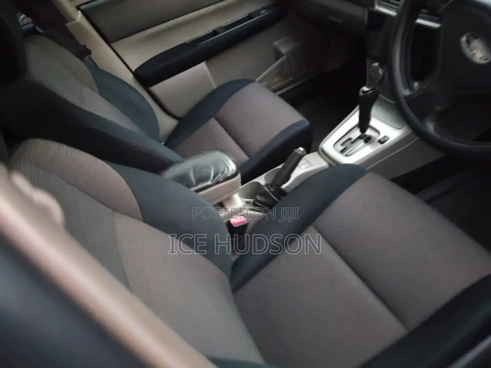 Subaru Forester 2005 Silver