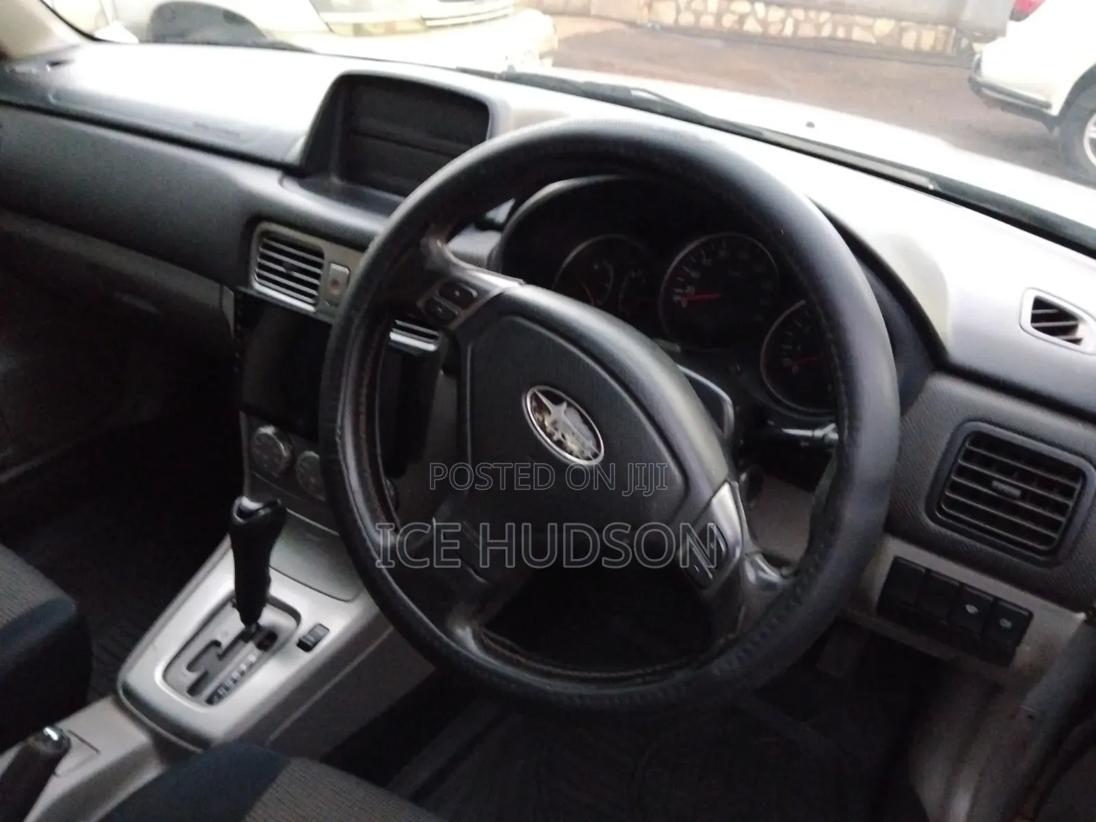 Subaru Forester 2005 Silver