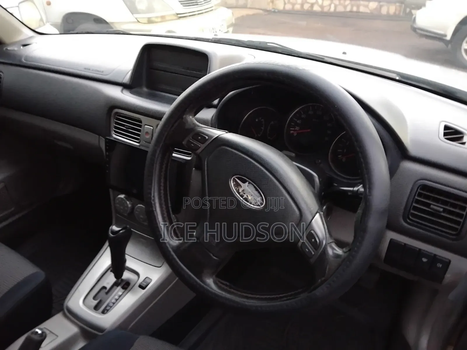 Subaru Forester 2005 Silver