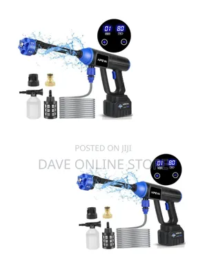 HPEVA / MDHL Cordless Portable Pressure Washer