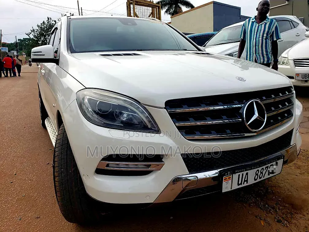 Mercedes-Benz M Class 2013 White