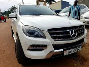 Mercedes-Benz M Class 2013 White