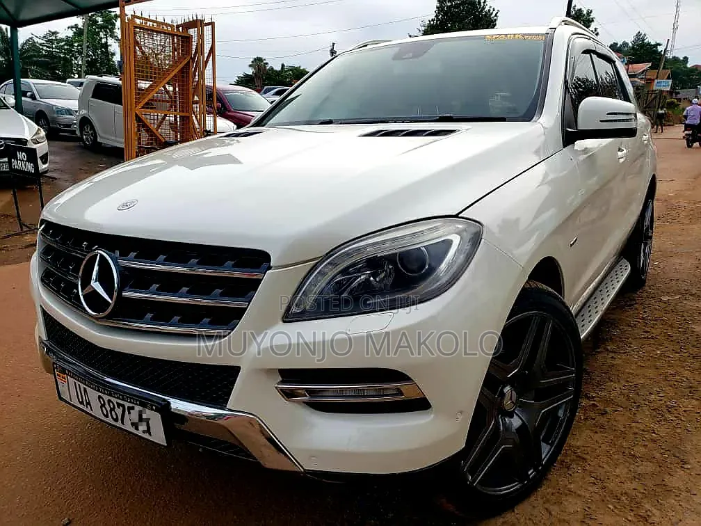 Mercedes-Benz M Class 2013 White