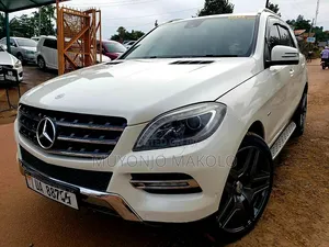 Mercedes-Benz M Class 2013 White