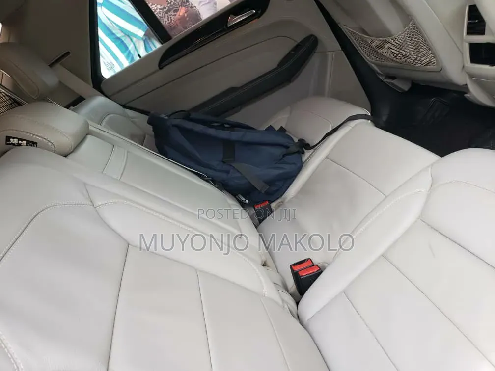 Mercedes-Benz M Class 2013 White