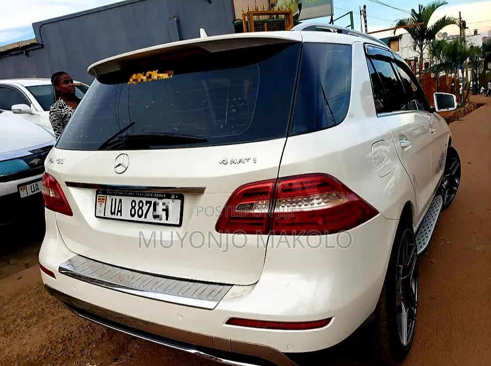 Mercedes-Benz M Class 2013 White