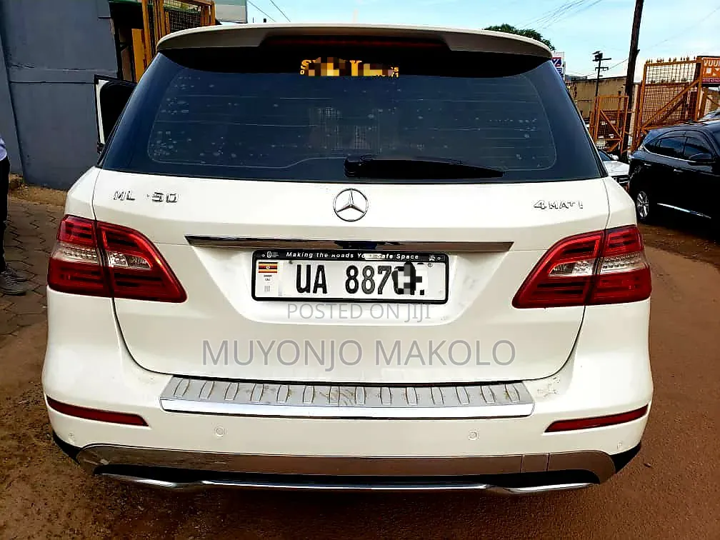 Mercedes-Benz M Class 2013 White