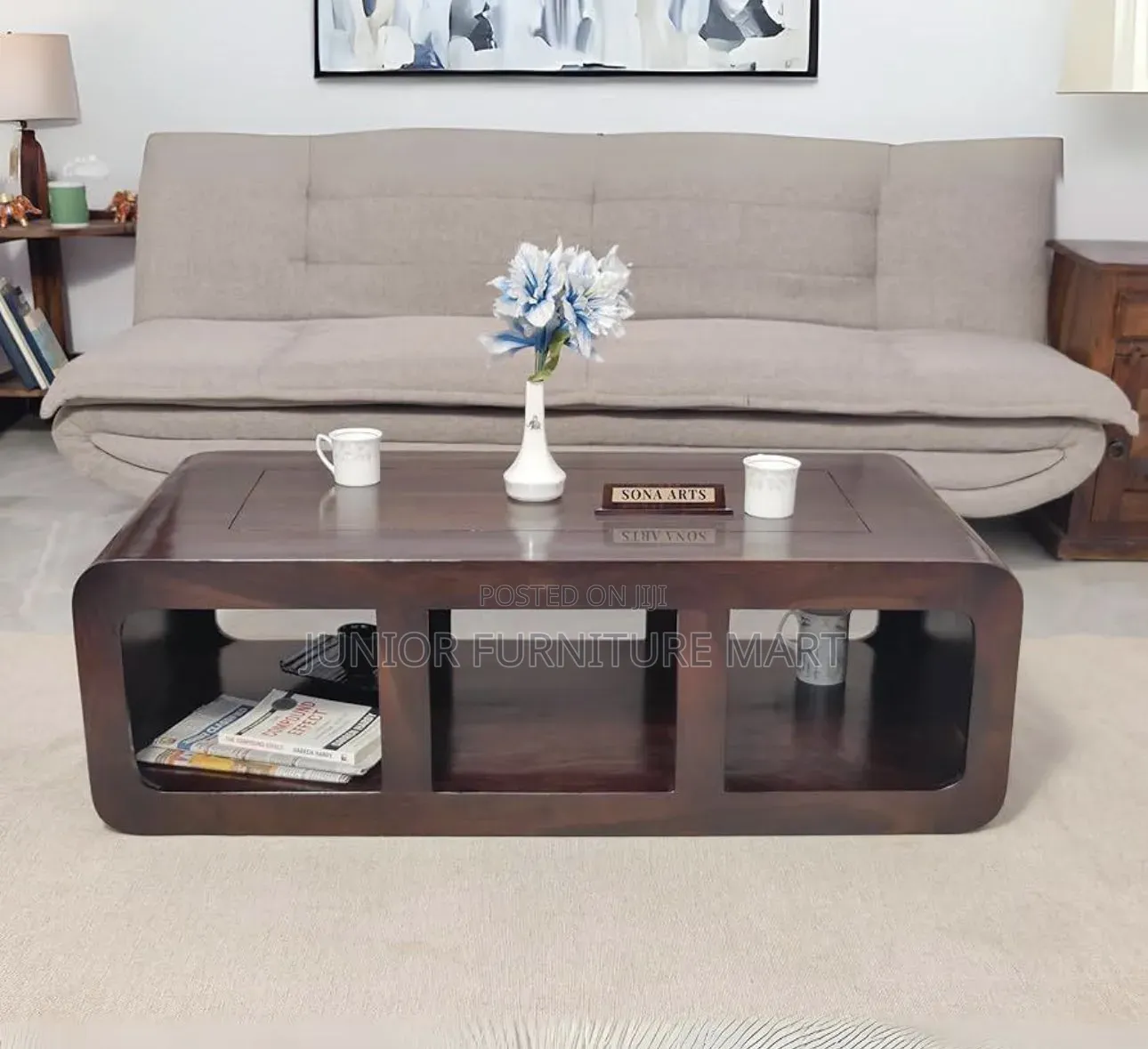 Hardwood Centre Table
