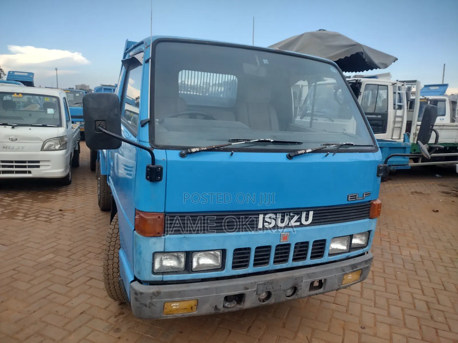Isuzu Elf 2ton With Engine Number 4BE1