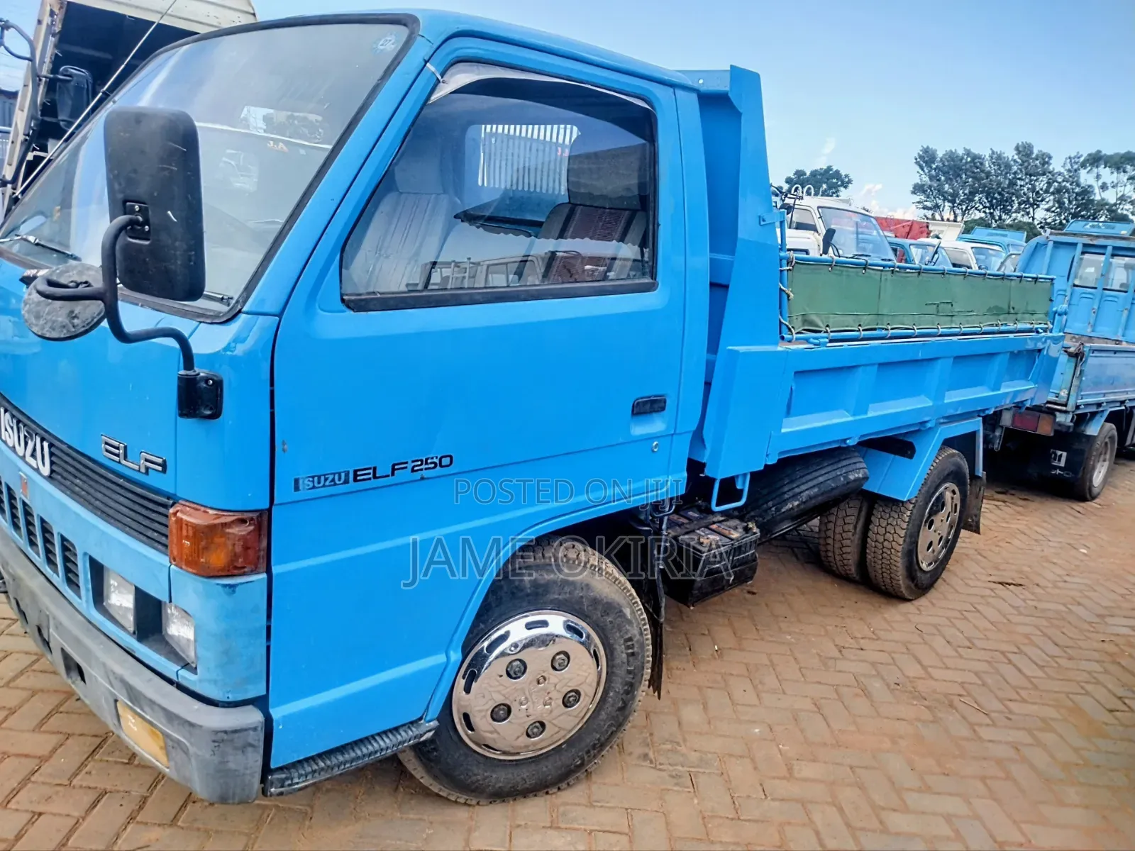 Isuzu Elf 2ton With Engine Number 4BE1
