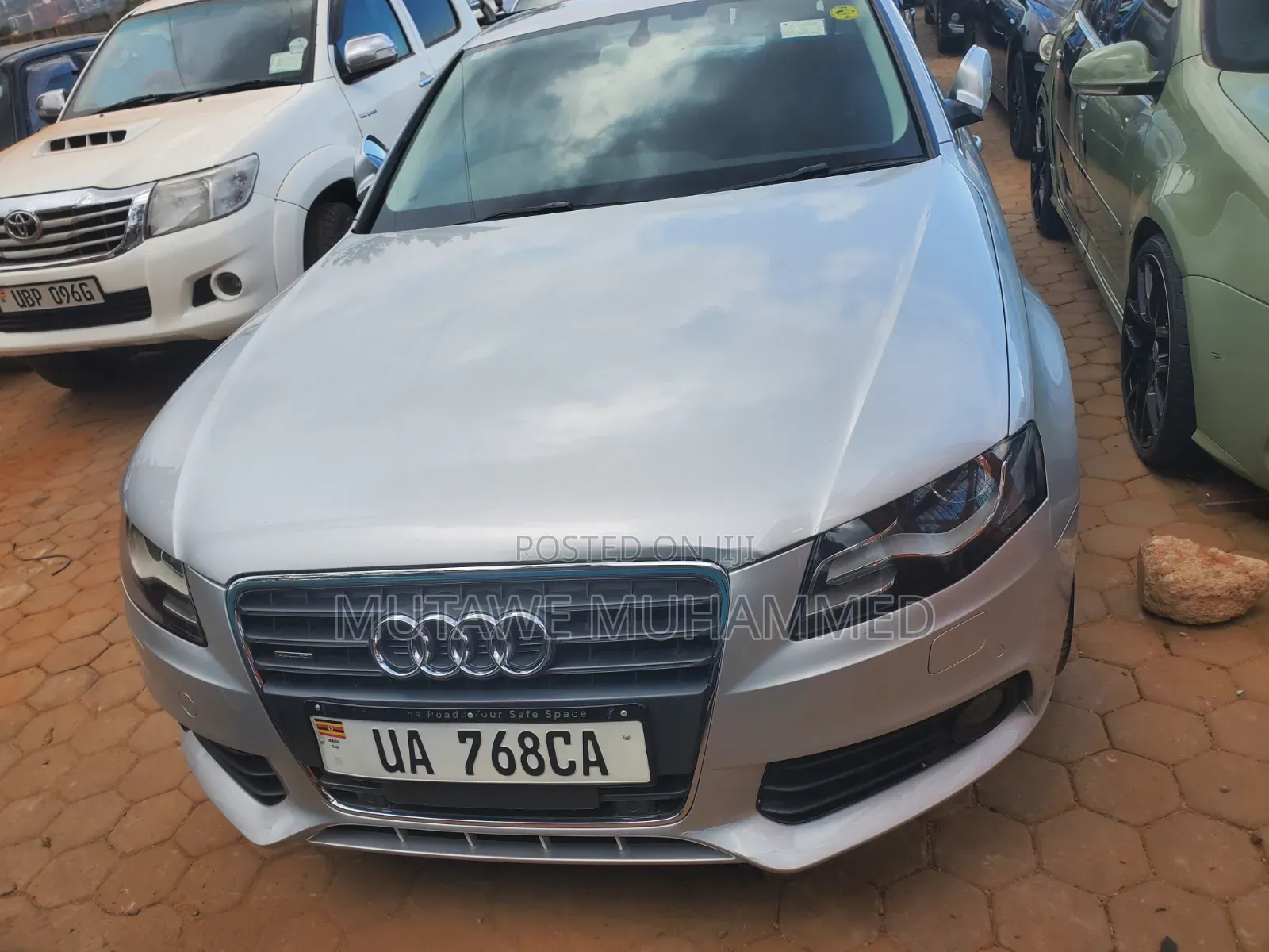 Audi A4 2013 Silver