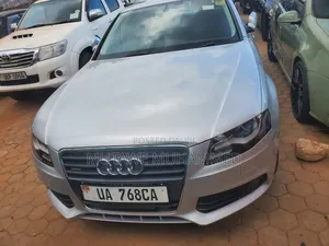 Audi A4 2013 Silver
