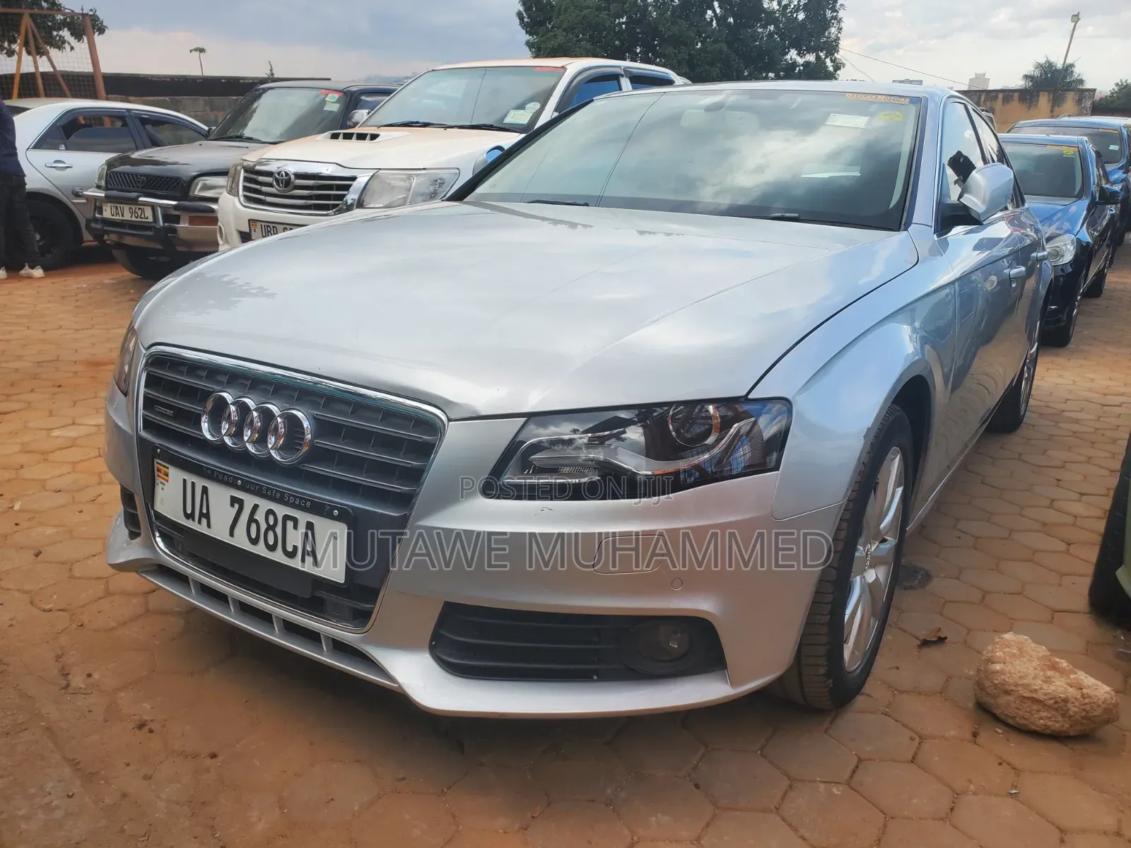 Audi A4 2013 Silver