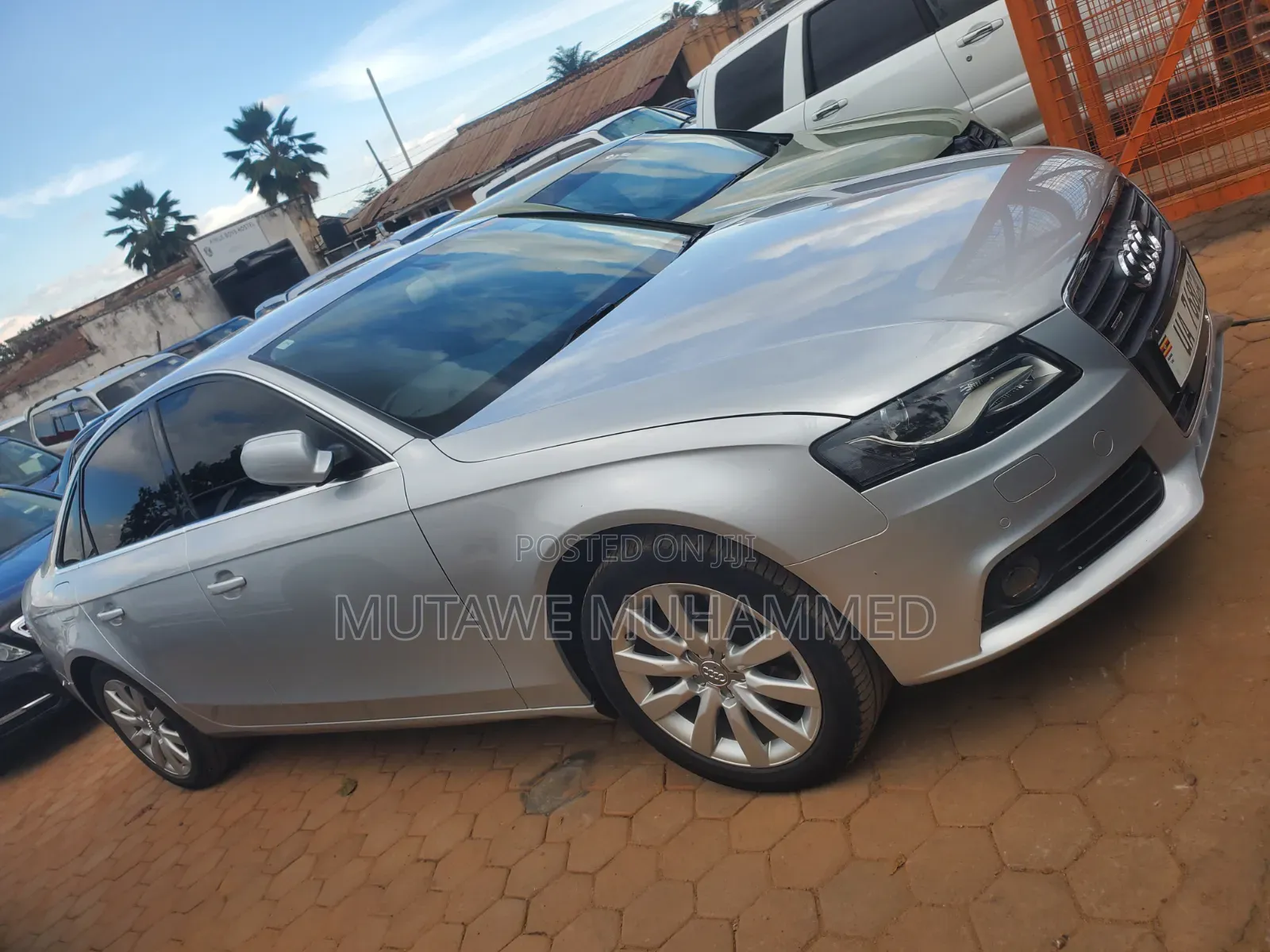 Audi A4 2013 Silver