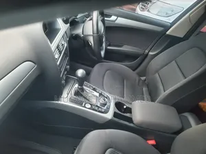 Audi A4 2013 Silver
