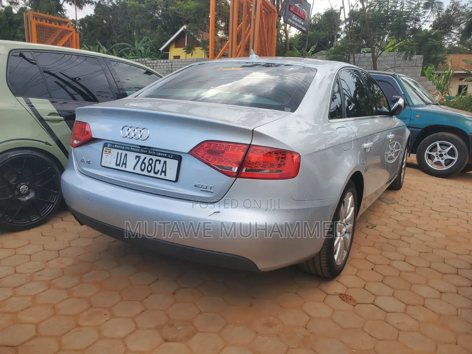 Audi A4 2013 Silver