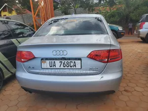 Audi A4 2013 Silver
