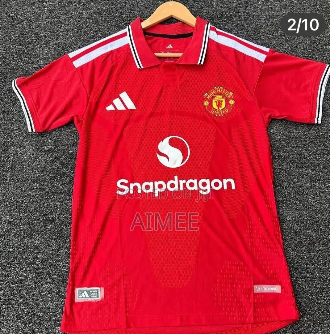 Manchester United Jersey
