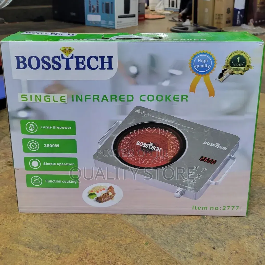 Boss Tech Electric Digital Plate