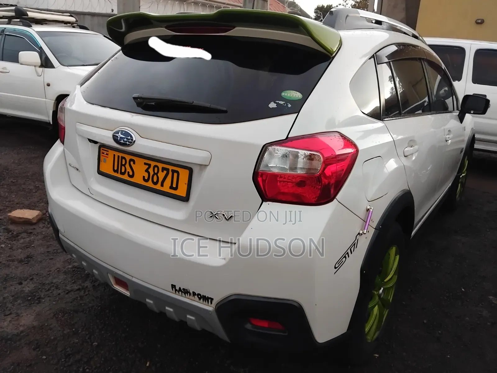 Subaru Impreza 2013 White