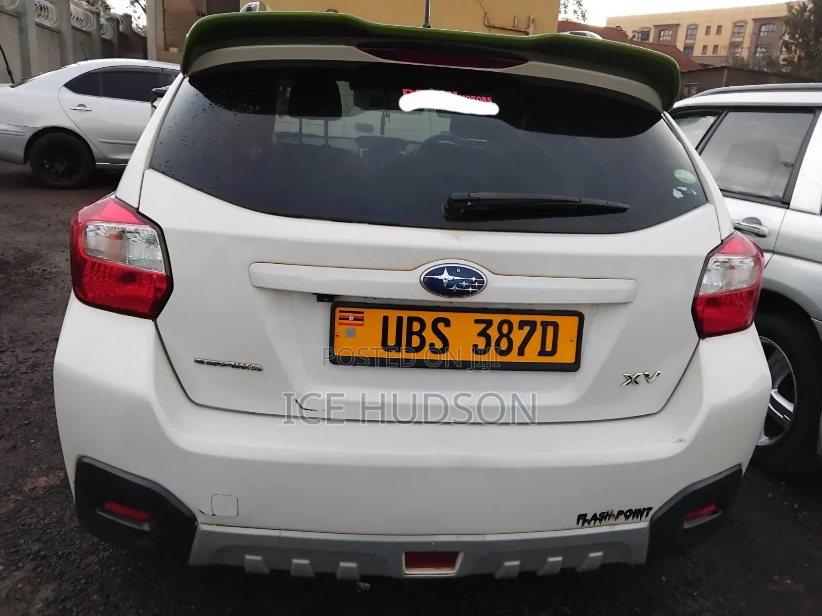 Subaru Impreza 2013 White