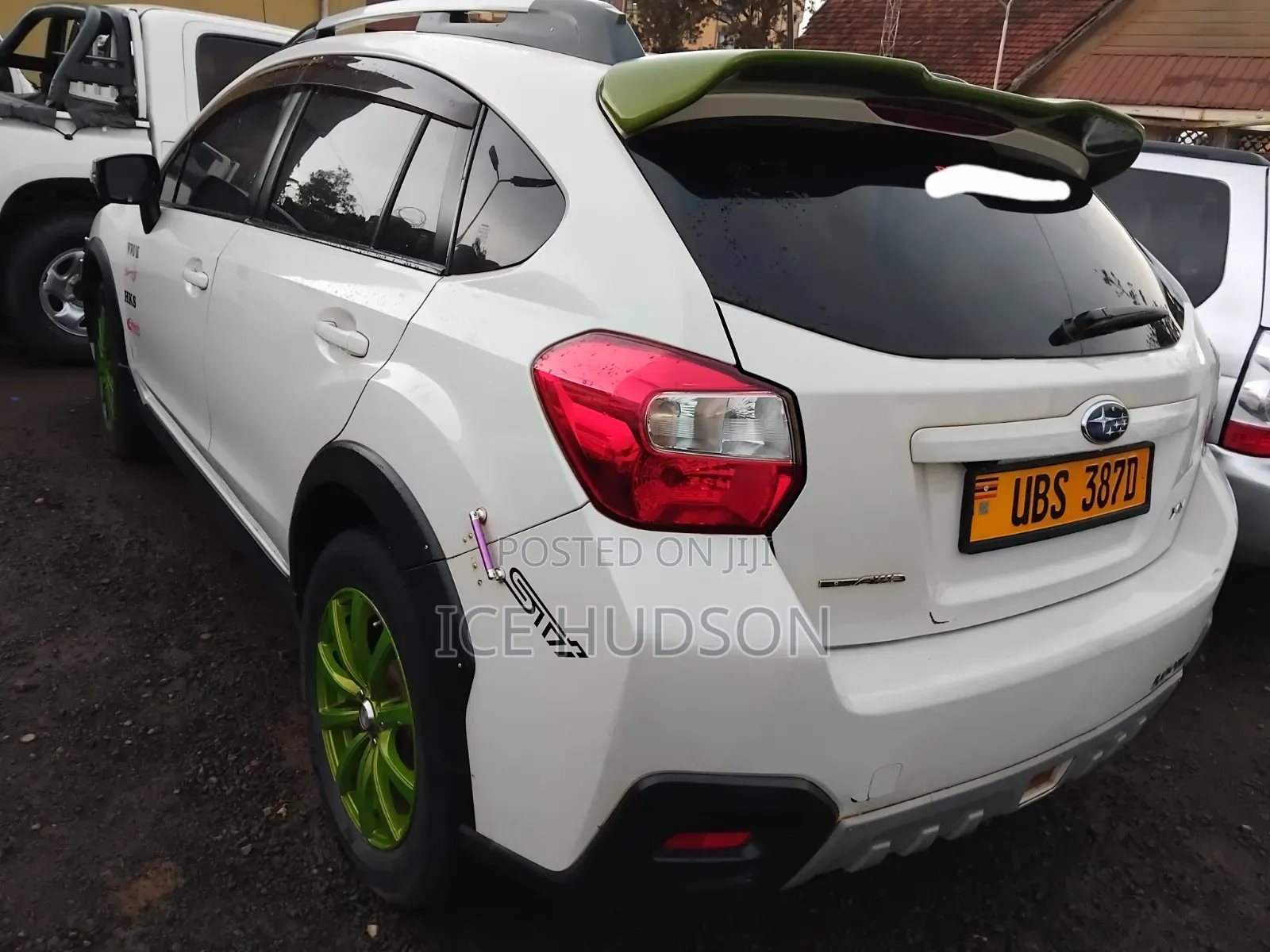 Subaru Impreza 2013 White